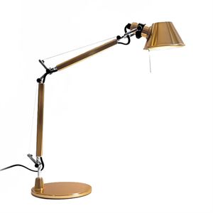 Artemide Tolomeo Micro Tischleuchte Gold Limited Edition