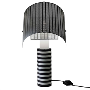 Artemide SHOGUN Tischlampe Weiß/ Schwarz