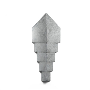 Askman Diamond 42 Outdoor Wandlampe Zink