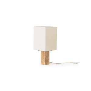 Audo Nonna Tischlampe H49 Travertin/ Sand