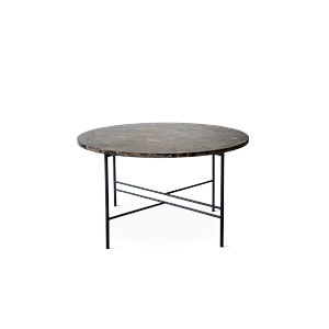 Bent Hansen Metro 65/45 Couchtisch Emperador Marmor/Dunkelbraun