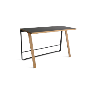 Bent Hansen Hemingway Schreibtisch mit USB-Anschluss Schwarz/Eiche