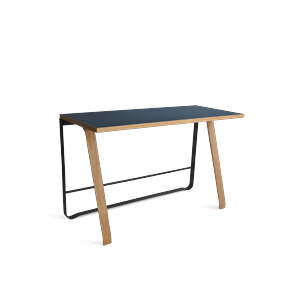 Bent Hansen Hemingway Schreibtisch mit USB-Anschluss Blau/ Eiche