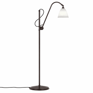 Bestlite BL3S Stehlampe Schwarzes Messing & Porzellan
