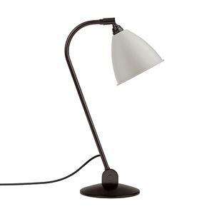Bestlite BL2 Tischlampe Schwarzes Messing & Weiß