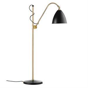 Bestlite BL3M Stehlampe Schwarz & Messing