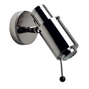Biny 243 Wandleuchte Nickel mit LED