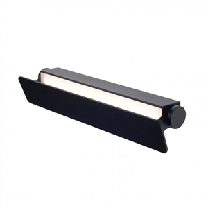 Chors Illu 60 Wandleuchte Schwarz