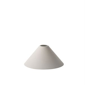 Ferm Living Cone Schirm Hellgrau