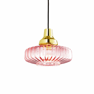 Design by Us New Wave Optic Pendel Rose