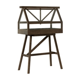 Design House Stockholm Gewächshaus Gewächshaus Dunkle Asche