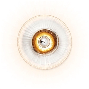 Design by Us New Wave Optic XL Wandleuchte Transparent