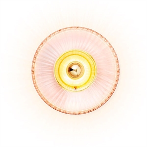 Design by Us New Wave Optic XL Wandleuchte Rosé