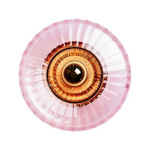 Design by Us New Wave Optic Wandleuchte Pink