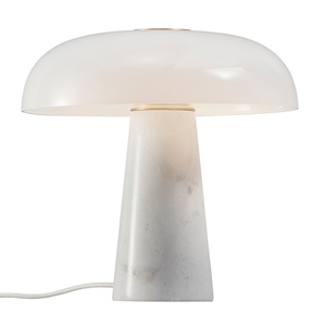 Design For The People Tischlampe, Glänzend, Weiß