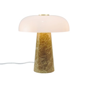 Design For The People Glänzende Tischlampe Mini Beige