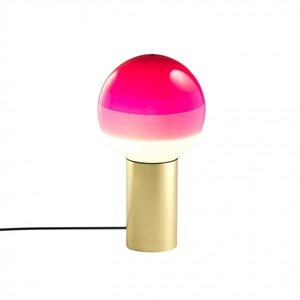 Marset Dipping Light Tischleuchte Pink Klein