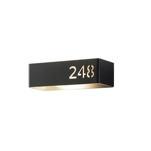 Estiluz Frame Wandlampe 4051X Anthrazit