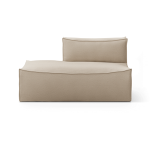 Ferm Living Catena Sofa Open L S300 Rich Linen Natural