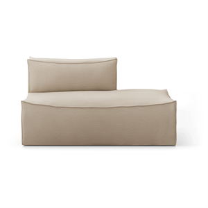 Ferm Living Catena Sofa Open R S301 Rich Linen Natural