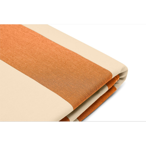 Fatboy Original Outdoor-Ausrüstung, Outdoor-Abdeckung, Gestreift , Orange