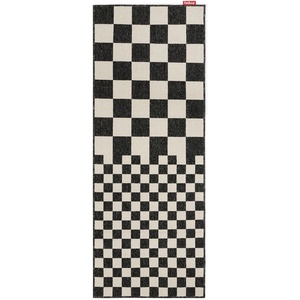 Fatboy Carpretty Catwalk Square Affair Teppich 80x200 cm Anthrazit/ Creme