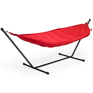 Fatboy Headdemock Superb Hängematte, Gestreift, Orange/ Creme , inkl. Bezug