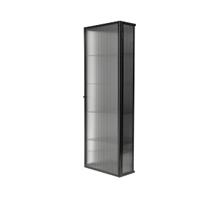 Ferm Living Haze Wandschrank 35x100 Schwarz