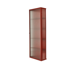Ferm Living Haze Wandschrank 35x100 Oxidrot