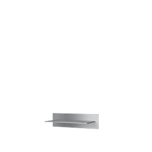 Ferm Living Lager Einzelwandregal 35 Aluminium