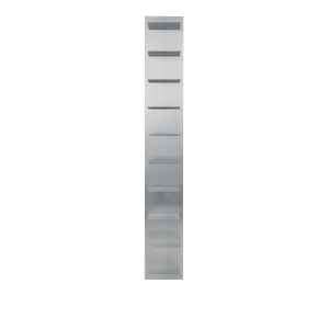 Ferm Living Storage Wandregal Hoch Aluminium