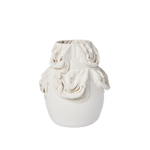 Ferm Living Drisca Vase H23 Gebrochenes Weiß