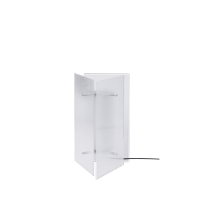 Ferm Living Oeste Tischlampe Klarglas