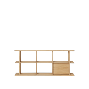 Ferm Living Kona Bücherregal Natureiche