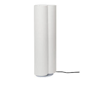 Ferm Living Boe Tischlampe H80 Silber/Natur