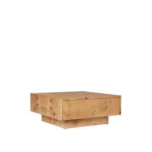 Ferm Living Burl Storage Couchtisch, Natürliche Eiche