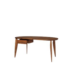 Ferm Living Feve Esstisch Walnuss