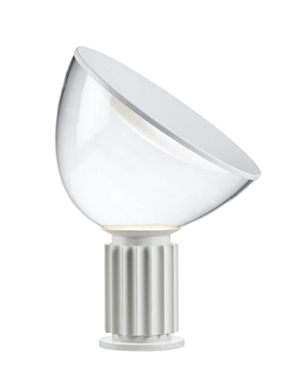 Flos Taccia LED Tischlampe Weiß