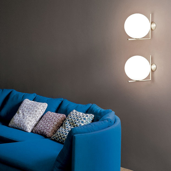 Ic Lights Flos Væg og loftlampe