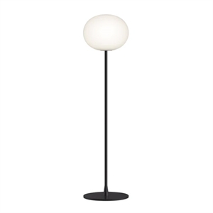 Flos Glo-Ball F1 Stehlampe Schwarz