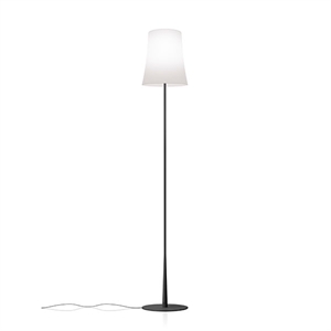 Foscarini Birdie Easy Stehlampe Schwarz