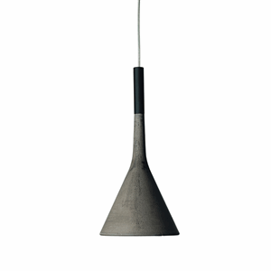 Foscarini Aplomb Pendelleuchte Grau LED