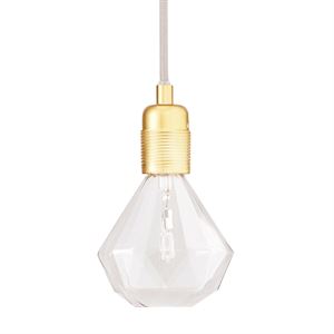 FRAMA Diamond Glühbirne Transparent