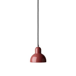 Fritz Hansen Kaiser Idell 6722 Pendel Rotbraun