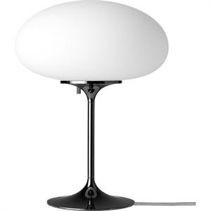 GUBI Tischlampe Klein Schwarz Chrom