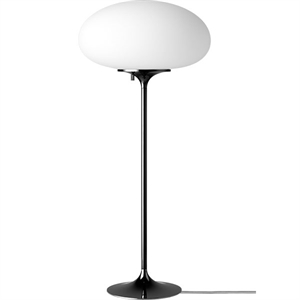 GUBI Tischlampe Groß Schwarz Chrom