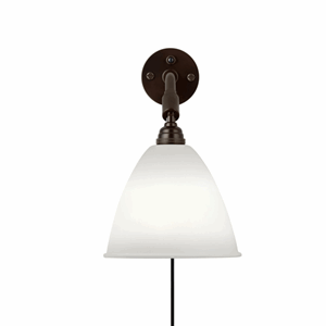 Bestlite BL7 Wandleuchte Schwarzes Messing & Porzellan