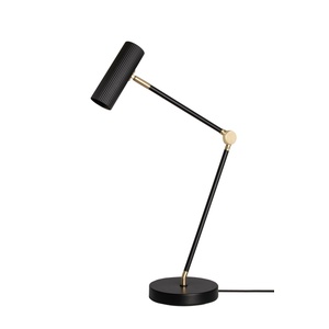 Globen Lighting Hubble Read Tischlampe Schwarz