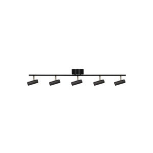 Globen Lighting Hubble 5 Lange Deckenleuchte Schwarz