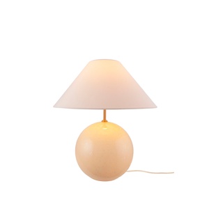 Globen Lighting Iris 35 Tischlampe Creme
